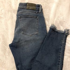 Lucky Brand Ava Jegging distressed